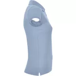 PO6634 - Tricou polo dama - STAR WOMAN - [Albastru zen]