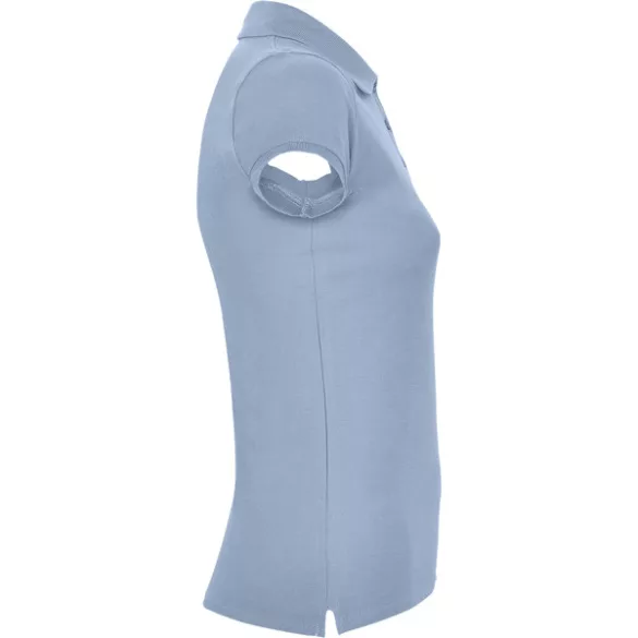 PO6634 - Tricou polo dama - STAR WOMAN - [Albastru zen]