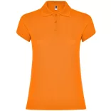 PO6634 - Tricou polo dama - STAR WOMAN - [Portocaliu]