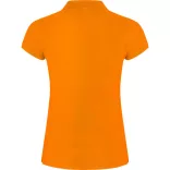 PO6634 - Tricou polo dama - STAR WOMAN - [Portocaliu]