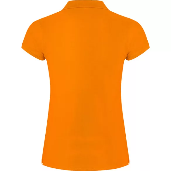 PO6634 - Tricou polo dama - STAR WOMAN - [Portocaliu]