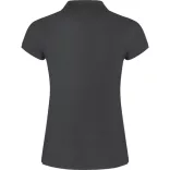 PO6634 - Tricou polo dama - STAR WOMAN - [Plumb inchis]