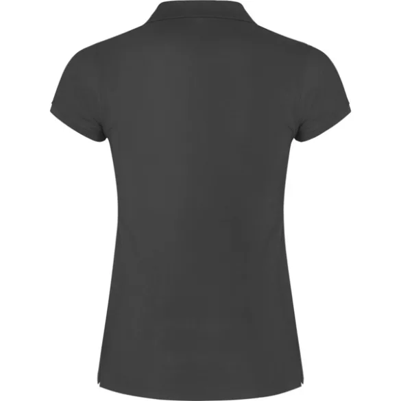 PO6634 - Tricou polo dama - STAR WOMAN - [Plumb inchis]