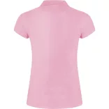 PO6634 - Tricou polo dama - STAR WOMAN - [Roz deschis]
