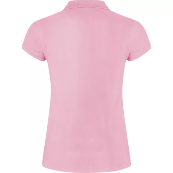 PO6634 - Tricou polo dama - STAR WOMAN - [Roz deschis]