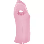 PO6634 - Tricou polo dama - STAR WOMAN - [Roz deschis]