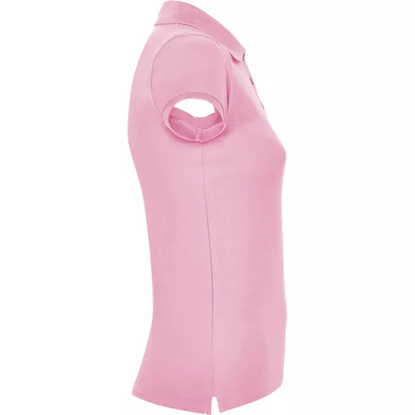 PO6634 - Tricou polo dama - STAR WOMAN - [Roz deschis]
