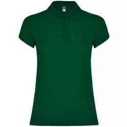 PO6634 - Tricou polo dama - STAR WOMAN - [Verde sticla]