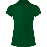 PO6634 - Tricou polo dama - STAR WOMAN - [Verde sticla]