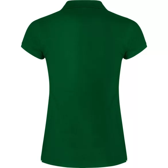 PO6634 - Tricou polo dama - STAR WOMAN - [Verde sticla]