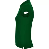 PO6634 - Tricou polo dama - STAR WOMAN - [Verde sticla]