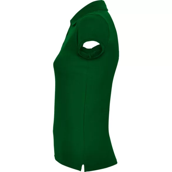 PO6634 - Tricou polo dama - STAR WOMAN - [Verde sticla]