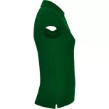 PO6634 - Tricou polo dama - STAR WOMAN - [Verde sticla]