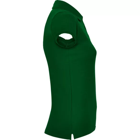 PO6634 - Tricou polo dama - STAR WOMAN - [Verde sticla]