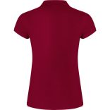 PO6634 - Tricou polo dama - STAR WOMAN - [Grena]