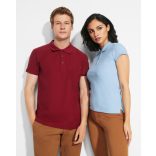 PO6634 - Tricou polo dama - STAR WOMAN - [Grena]