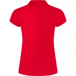 PO6634 - Tricou polo dama - STAR WOMAN - [Rosu]