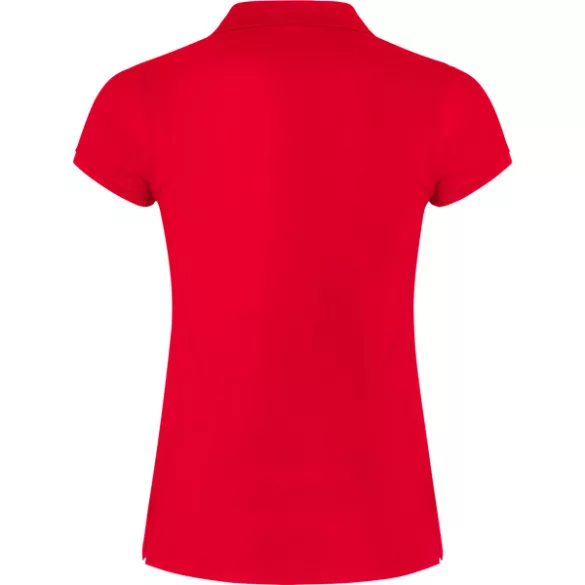 PO6634 - Tricou polo dama - STAR WOMAN - [Rosu]