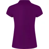 PO6634 - Tricou polo dama - STAR WOMAN - [Mov purpura]