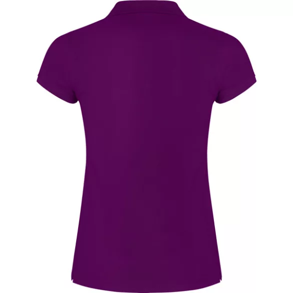 PO6634 - Tricou polo dama - STAR WOMAN - [Mov purpura]