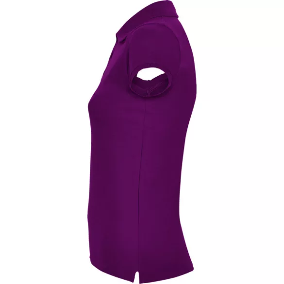 PO6634 - Tricou polo dama - STAR WOMAN - [Mov purpura]