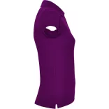 PO6634 - Tricou polo dama - STAR WOMAN - [Mov purpura]