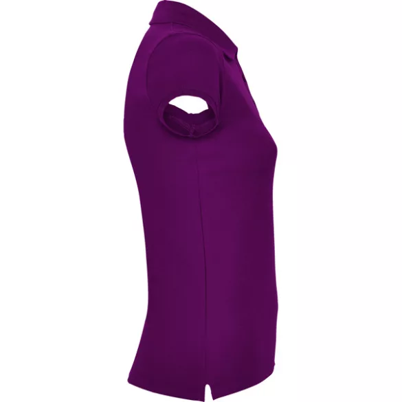 PO6634 - Tricou polo dama - STAR WOMAN - [Mov purpura]