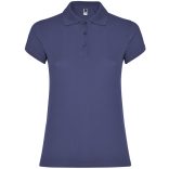 PO6634 - Tricou polo dama - STAR WOMAN - [Denim]