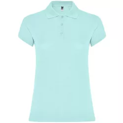 PO6634 - Tricou polo dama - STAR WOMAN - [Verde menta]
