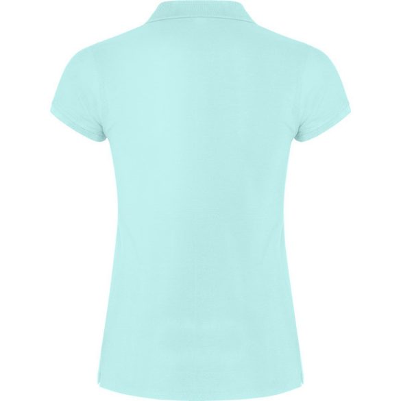 PO6634 - Tricou polo dama - STAR WOMAN - [Verde menta]