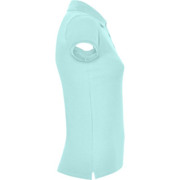 PO6634 - Tricou polo dama - STAR WOMAN - [Verde menta]