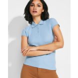 PO6634 - Tricou polo dama - STAR WOMAN - [Verde menta]