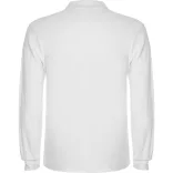 PO6635 - Tricou polo adulti - ESTRELLA L/S - [Alb]