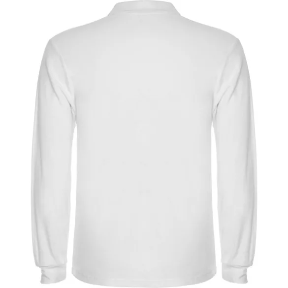 PO6635 - Tricou polo adulti - ESTRELLA L/S - [Alb]