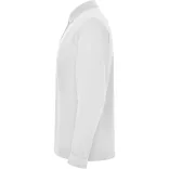 PO6635 - Tricou polo adulti - ESTRELLA L/S - [Alb]