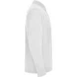 PO6635 - Tricou polo adulti - ESTRELLA L/S - [Alb]