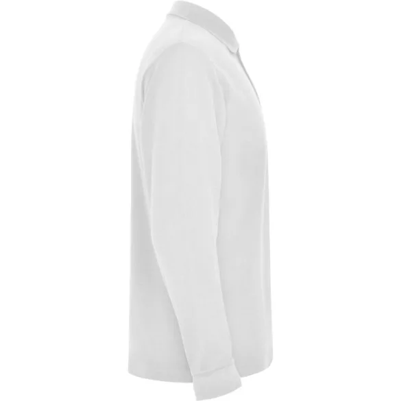 PO6635 - Tricou polo adulti - ESTRELLA L/S - [Alb]
