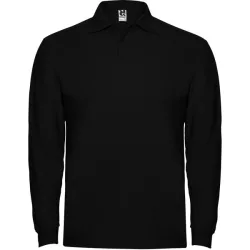 PO6635 - Tricou polo adulti - ESTRELLA L/S - [Negru]