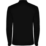 PO6635 - Tricou polo adulti - ESTRELLA L/S - [Negru]