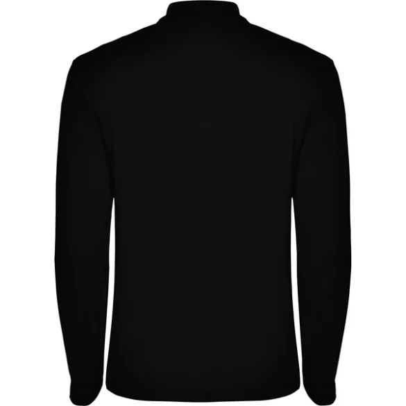 PO6635 - Tricou polo adulti - ESTRELLA L/S - [Negru]