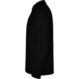 PO6635 - Tricou polo adulti - ESTRELLA L/S - [Negru]