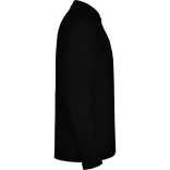 PO6635 - Tricou polo adulti - ESTRELLA L/S - [Negru]