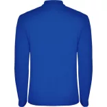 PO6635 - Tricou polo adulti - ESTRELLA L/S - [Albastru royal]
