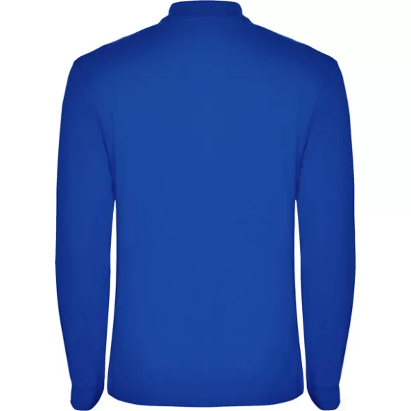 PO6635 - Tricou polo adulti - ESTRELLA L/S - [Albastru royal]