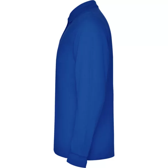 PO6635 - Tricou polo adulti - ESTRELLA L/S - [Albastru royal]