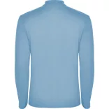 PO6635 - Tricou polo adulti - ESTRELLA L/S - [Albastru celest]