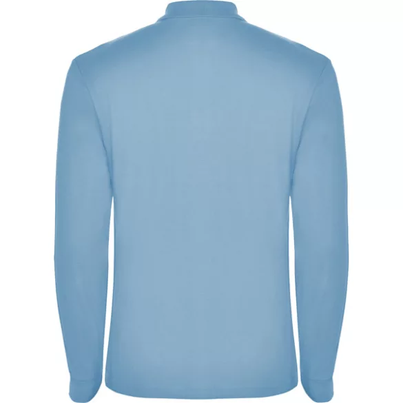 PO6635 - Tricou polo adulti - ESTRELLA L/S - [Albastru celest]