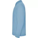 PO6635 - Tricou polo adulti - ESTRELLA L/S - [Albastru celest]