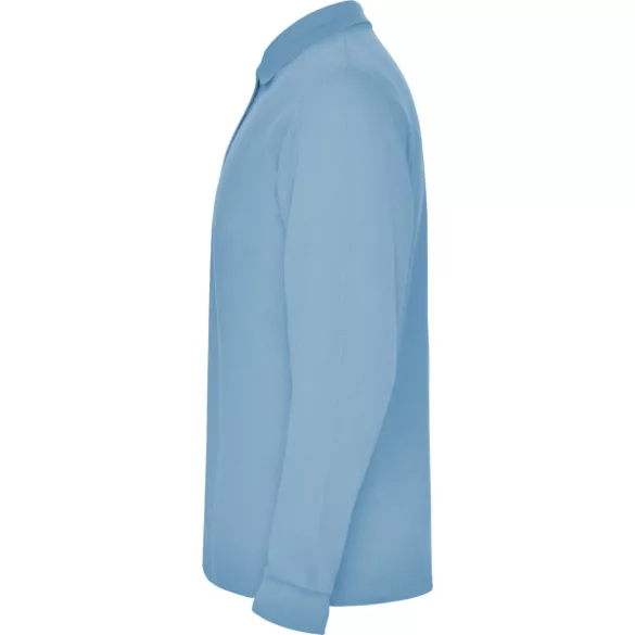 PO6635 - Tricou polo adulti - ESTRELLA L/S - [Albastru celest]