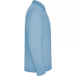 PO6635 - Tricou polo adulti - ESTRELLA L/S - [Albastru celest]